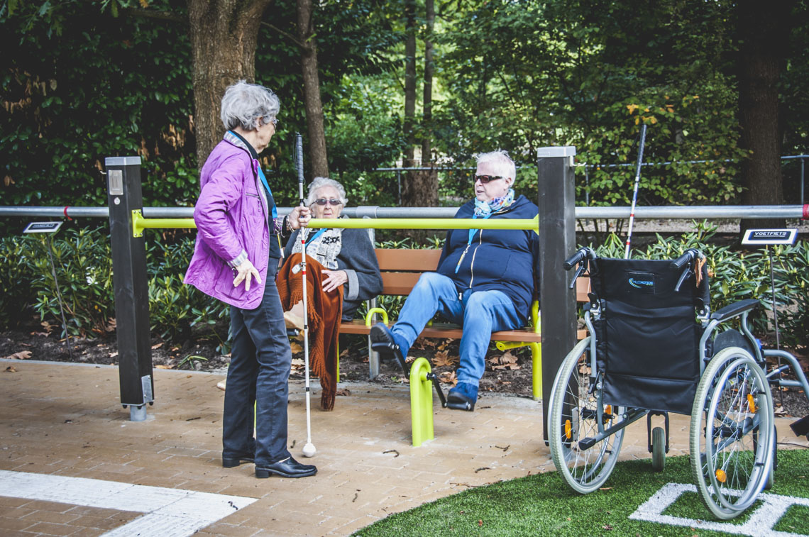 Beweegtuin Vught - inclusief bewegen voor ouderen
