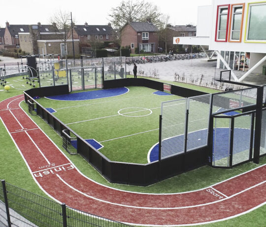 Vertel mij meer over multifunctionele sportvelden van Lappset