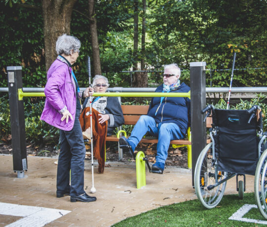 Samen bouwen aan beweegvriendelijke seniorenparken!