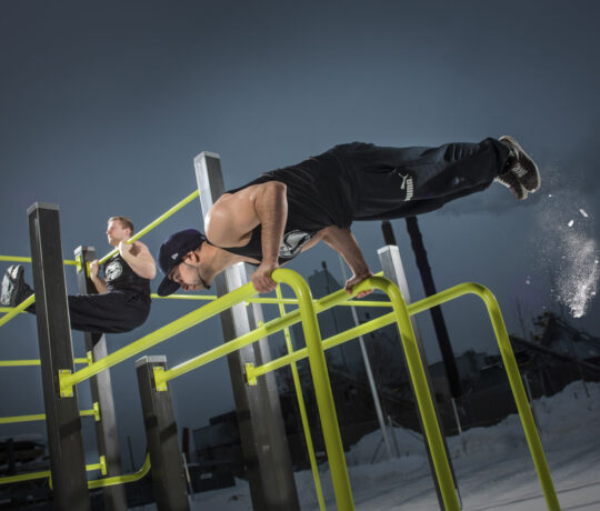 Bekijk al onze calisthenics-toestellen