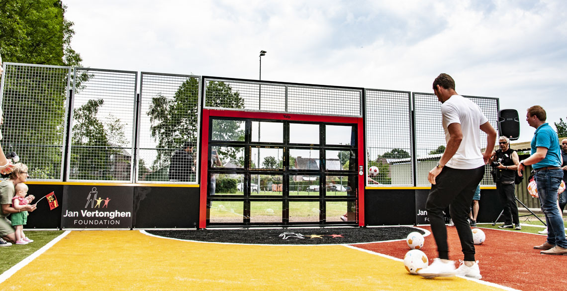 (5/6) Lappset Sutu bij Jan Vertonghen Playground