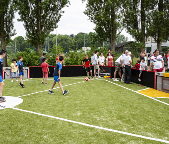 Een playground in jouw gemeente?