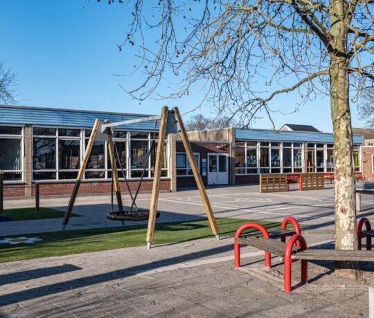 Wil je ook zo'n gaaf schoolplein?