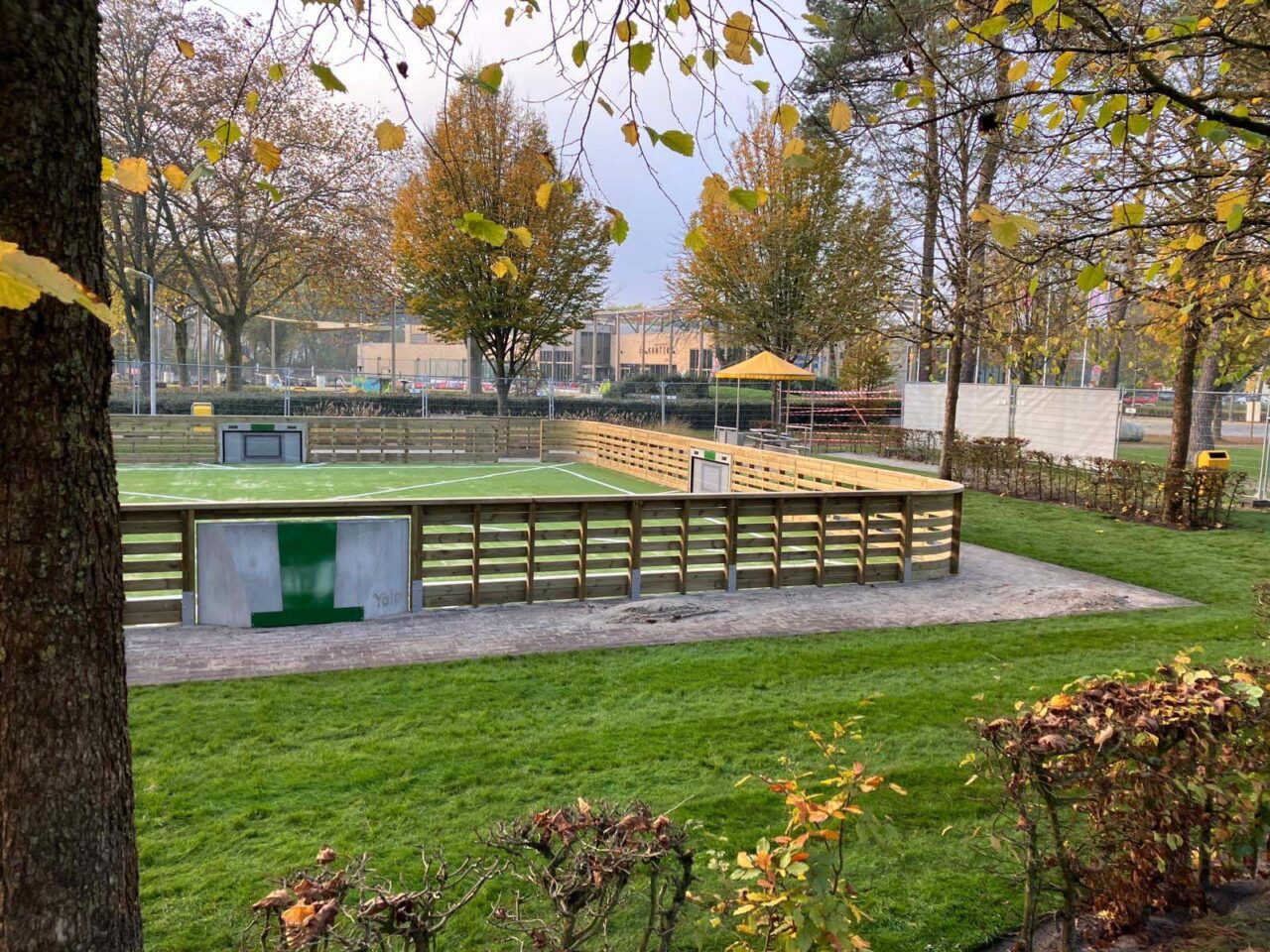 (1/6) Lappset Toro in speeltuin Dolfijn, Lommel