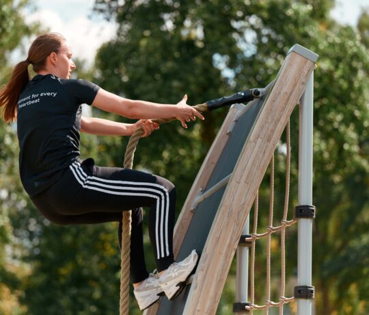 Ook de kracht van sporten in de buitenlucht benutten?