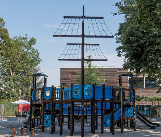 Een bijzondere speelplek in Luxemburg